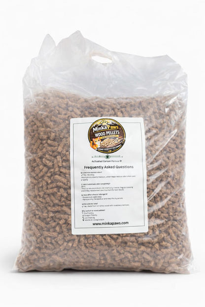 100% Natural Wood Litter